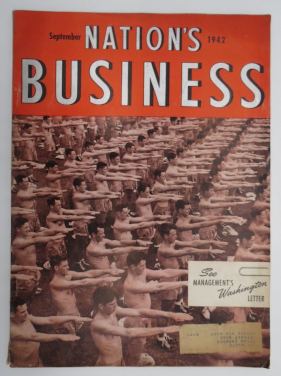 NATION'S BUSINESS MAGAZINE, JUNE 1942