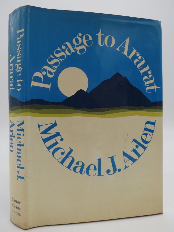 PASSAGE TO ARARAT (DJ Protected by a Brand New, Clear, Acid-Free Mylar Cover)