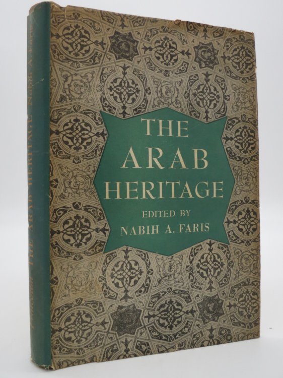 THE ARAB HERITAGE (DJ Protected by a Brand New, Clear, Acid-Free Mylar Cover)