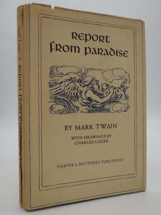 REPORT FROM PARADISE (DJ Protected by a Brand New, Clear, Acid-Free Mylar Cover)