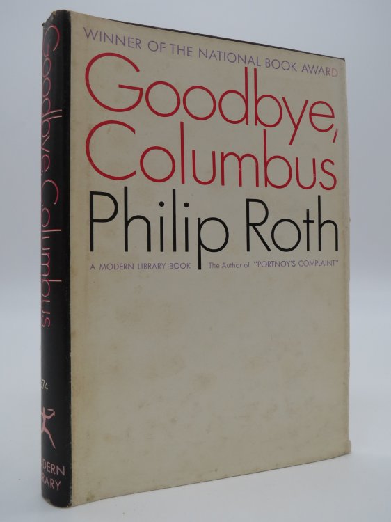 GOODBYE, COLUMBUS (DJ Protected by a Brand New, Clear, Acid-Free Mylar Cover)