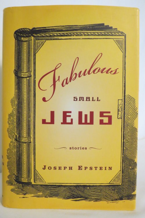 FABULOUS SMALL JEWS (DJ protected by clear, acid-free mylar cover)