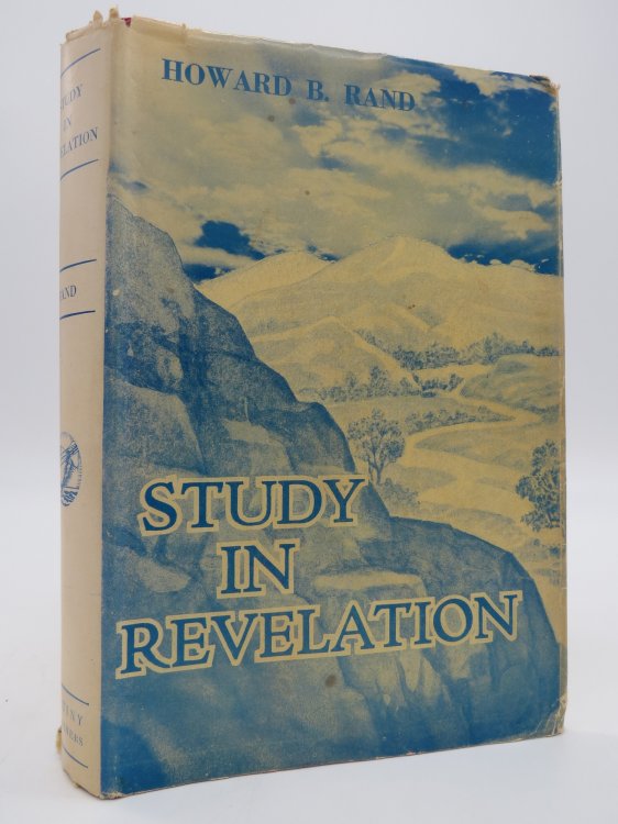 STUDY IN REVELATION (DJ Protected by a Brand New, Clear, Acid-Free Mylar Cover)
