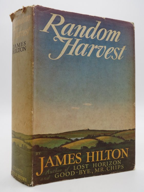 RANDOM HARVEST (DJ Protected by a Brand New, Clear, Acid-Free Mylar Cover)