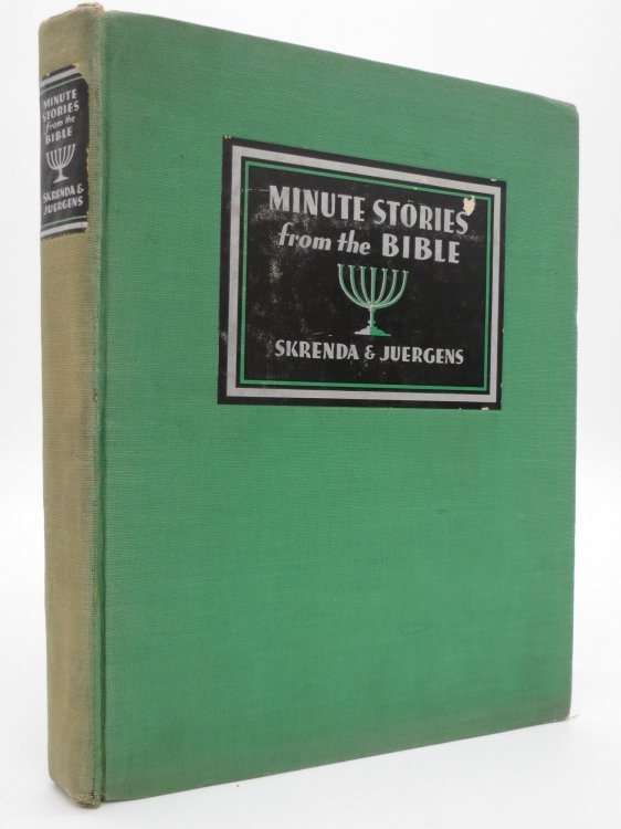 MINUTE STORIES FROM THE BIBLE