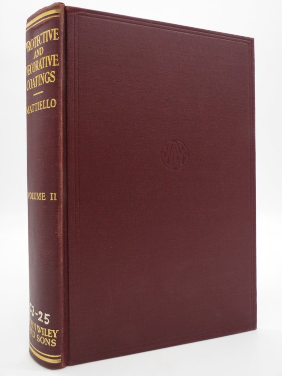 PROTECTIVE AND DECORATIVE COATINGS VOLUME II RAW MATERIALS, PIGMENTS, METALLIC POWDERS, AND METALLIC SOAPS