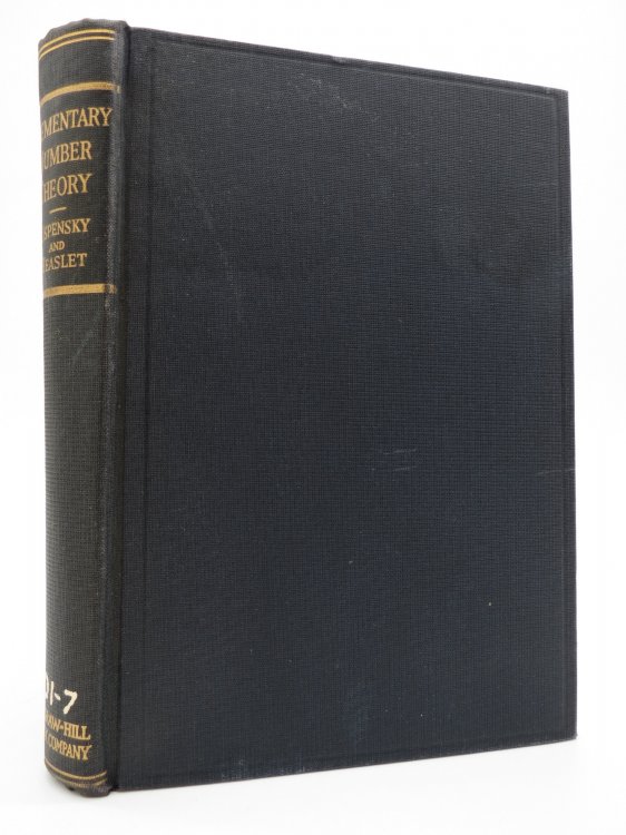 Image for ELEMENTARY NUMBER THEORY ELEMENTARY NUMBER THEORY