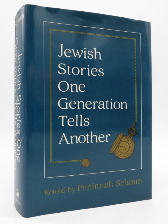 JEWISH STORIES ONE GENERATION TELLS ANOTHER (DJ Protected by a Brand New, Clear, Acid-Free Mylar Cover)