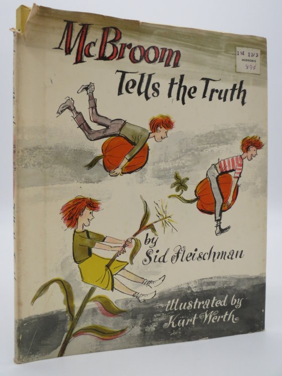 MCBROOM TELLS THE TRUTH. (DJ Protected by a Brand New, Clear, Acid-Free Mylar Cover)