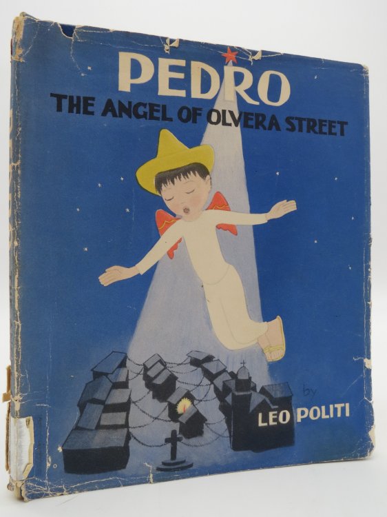 PEDRO THE ANGEL OF OLVERA STREET (DJ Protected by a Brand New, Clear, Acid-Free Mylar Cover)