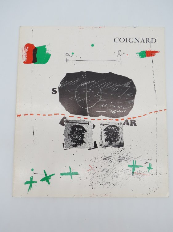 JAMES COIGNARD OEUVRES RECENTES, 3 AU 9 MAI 1978