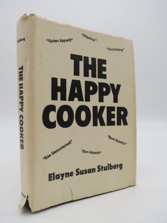 HAPPY COOKER (SIGNED BY AUTHOR) (DJ Protected by a Brand New, Clear, Acid-Free Mylar Cover)