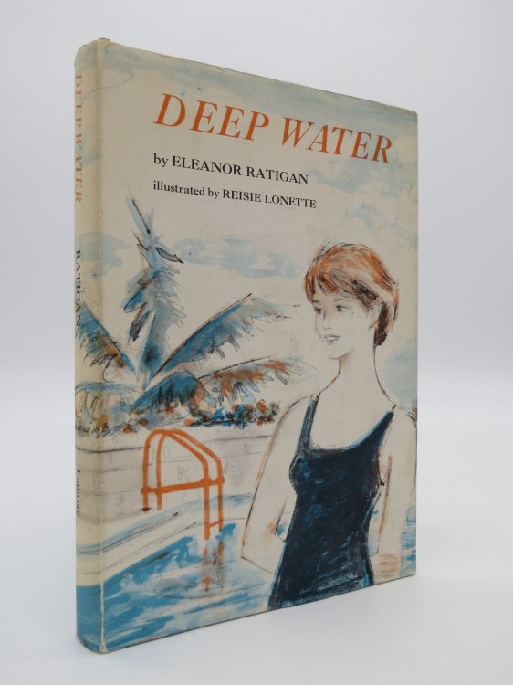 DEEP WATER (SIGNED BY AUTHOR) (DJ Protected by a Brand New, Clear, Acid-Free Mylar Cover)