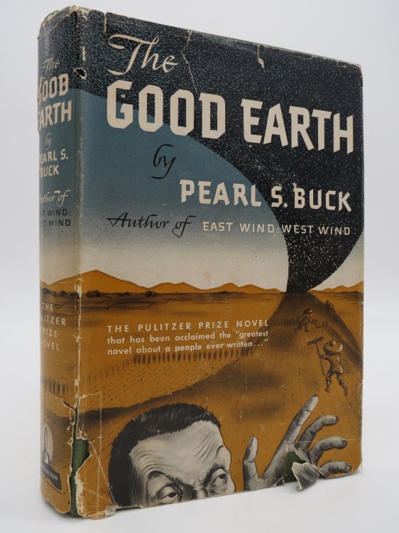 THE GOOD EARTH (DJ Protected by a Brand New, Clear, Acid-Free Mylar Cover)