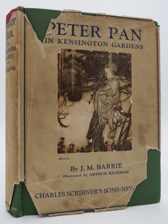 PETER PAN IN KENSINGTON GARDENS (DJ Protected by a Brand New, Clear, Acid-Free Mylar Cover)