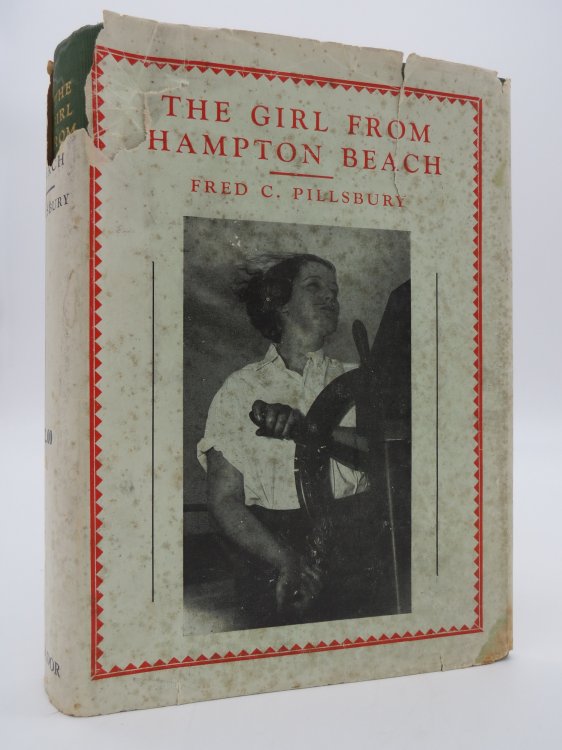 THE GIRL FROM HAMPTON BEACH (SIGNED BY AUTHOR) (DJ Protected by a Brand New, Clear, Acid-Free Mylar Cover)