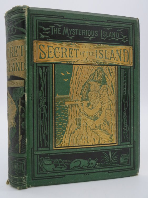 Image for THE MYSTERIOUS ISLAND: THE SECRET OF THE ISLAND THE MYSTERIOUS ISLAND: THE SECRET OF THE ISLAND