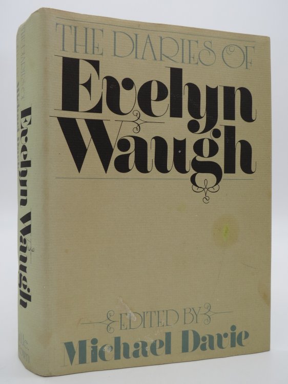 Image for THE DIARIES OF EVELYN WAUGH (DJ Protected by a Brand New, Clear, Acid-Free Mylar Cover) THE DIARIES OF EVELYN WAUGH (DJ Protected by a Brand New, Clear, Acid-Free Mylar Cover)