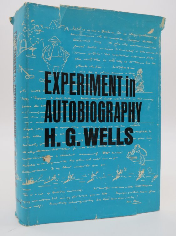 EXPERIMENT IN AUTOBIOGRAPHY Discoveries and Conclusions of a Very Ordinary Brain (DJ Protected by a Brand New, Clear, Acid-Free Mylar Cover)