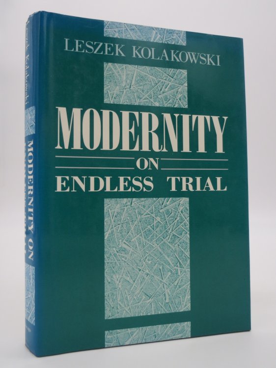 Image for MODERNITY ON ENDLESS TRIAL (DJ Protected by a Brand New, Clear, Acid-Free Mylar Cover) MODERNITY ON ENDLESS TRIAL (DJ Protected by a Brand New, Clear, Acid-Free Mylar Cover)