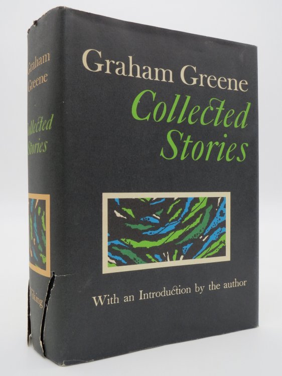 GRAHAM GREENE Collected Stories (DJ Protected by a Brand New, Clear, Acid-Free Mylar Cover)