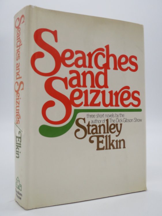 SEARCHES AND SEIZURES (DJ Protected by a Brand New, Clear, Acid-Free Mylar Cover)