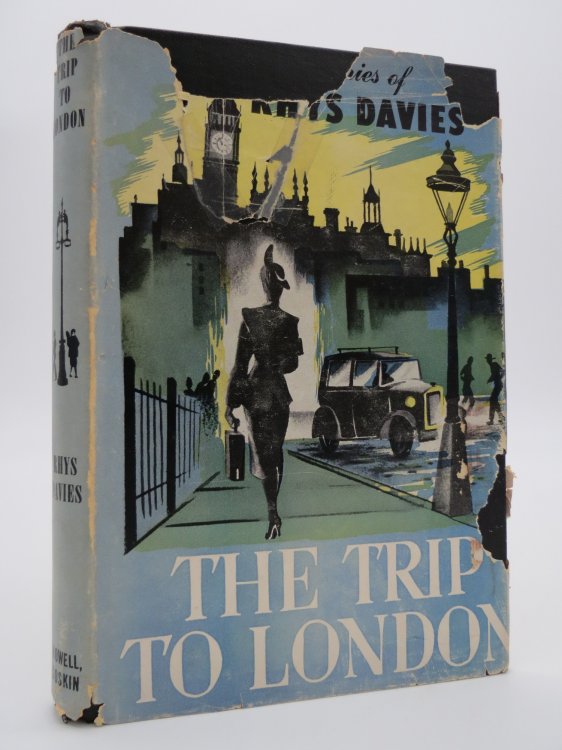 THE TRIP TO LONDON (DJ Protected by a Brand New, Clear, Acid-Free Mylar Cover)