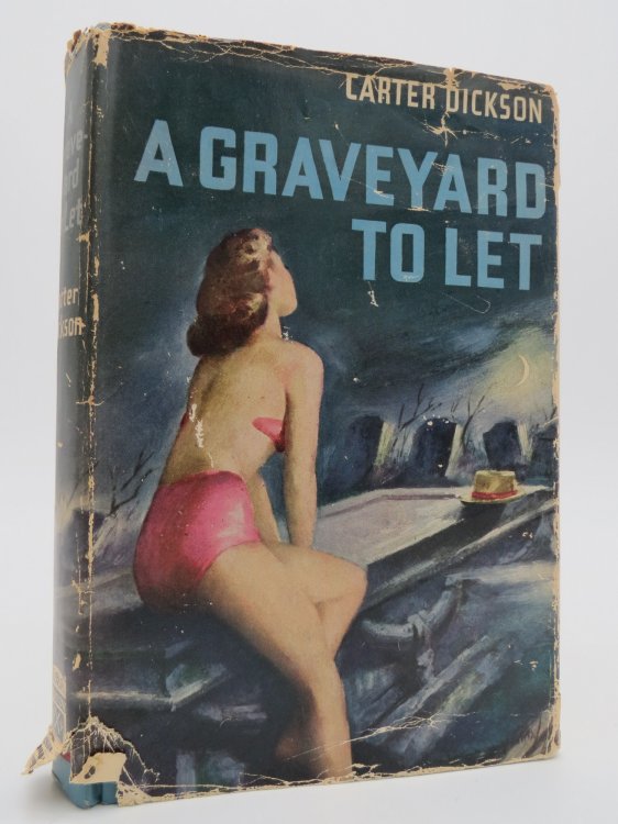 A GRAVEYARD TO LET Another Adventure of Sir Henry Merrival. (DJ Protected by a Brand New, Clear, Acid-Free Mylar Cover)