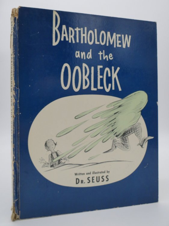 BARTHOLOMEW AND THE OOBLECK