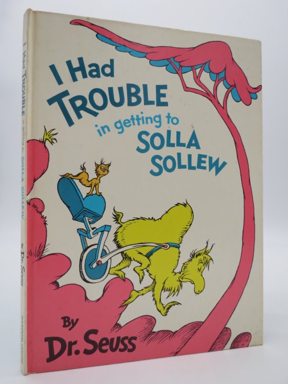 I HAD TROUBLE IN GETTING TO SOLLA SOLLEW