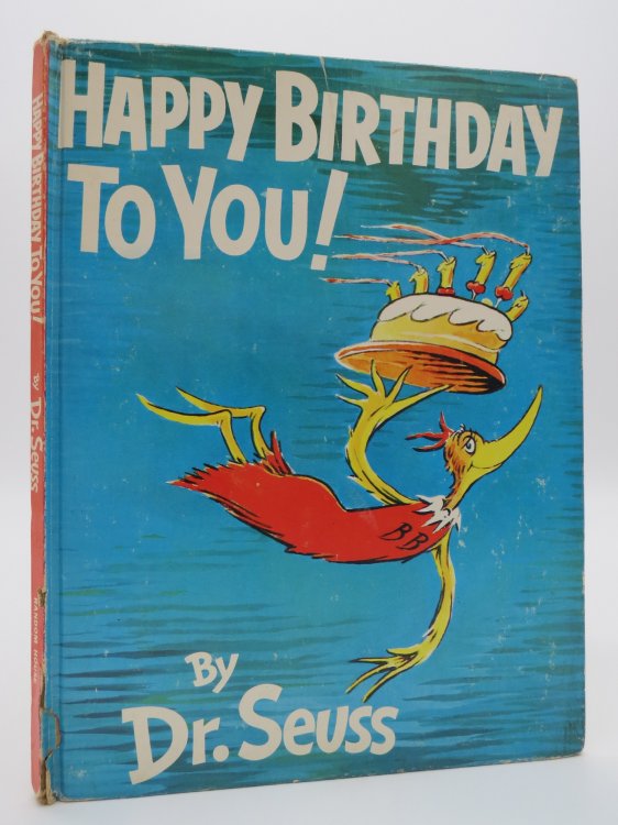 HAPPY BIRTHDAY TO YOU!