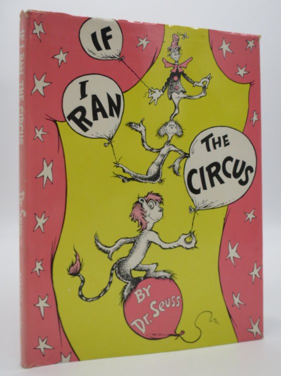 IF I RAN THE CIRCUS (DJ Protected by a Brand New, Clear, Acid-Free Mylar Cover)