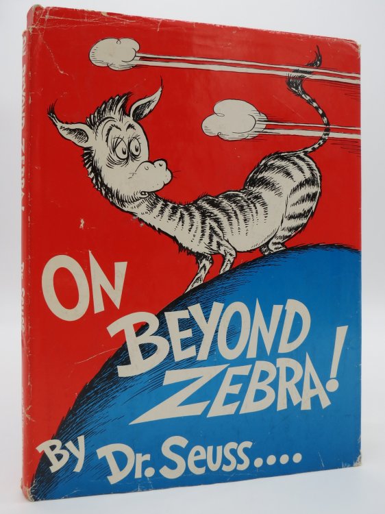 ON BEYOND ZEBRA! (DJ is protected by a clear, acid-free mylar cover)