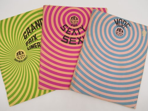 MORE SEX TO SEXTY, VOLUME 2; FROM SEX TO SEXTY SEX, VOLUME 3; GRAND PRIX LIMERIX, VOLUME 4 (3 ISSUES)