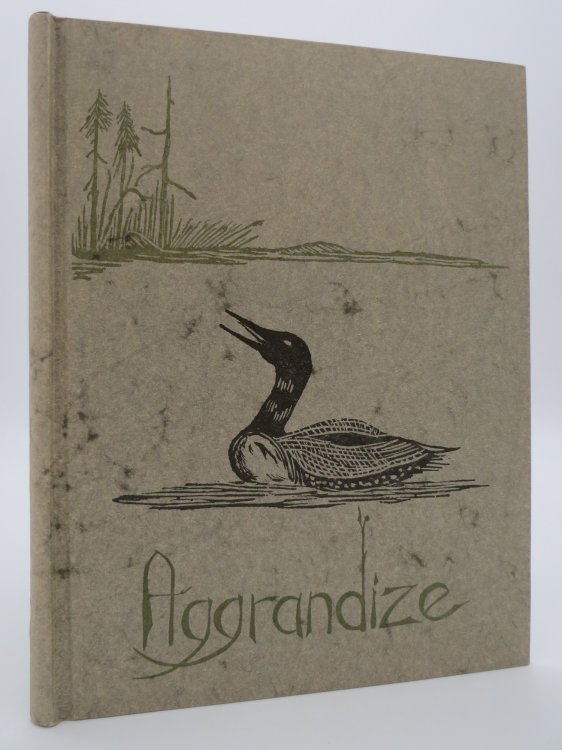 AGGRANDIZE (SIGNED BY AUTHOR) Thoughts and Block Prints