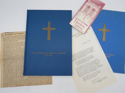 GROSSE POINTE MEMORIAL CHURCH, 1865-1965