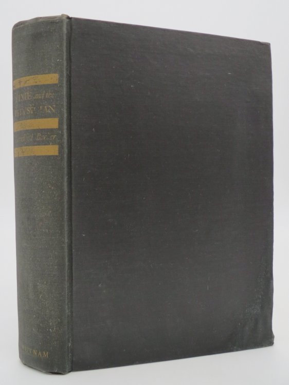 TIME AND THE PHYSICIAN; (Signed by Author) The Autobiography of Lewellys F. Barker