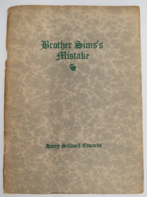 BROTHER SIMS'S MISTAKE