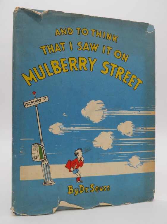 TO THINK THAT I SAW IT ON MULBERRY STREET (DJ protected by a brand new, clear, acid-free mylar cover)