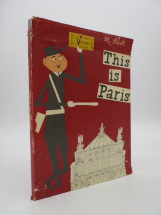 THIS IS PARIS (DJ Protected by a Brand New, Clear, Acid-Free Mylar Cover)