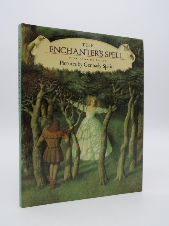 ENCHANTER'S SPELL (DJ Protected by a Brand New, Clear, Acid-Free Mylar Cover)