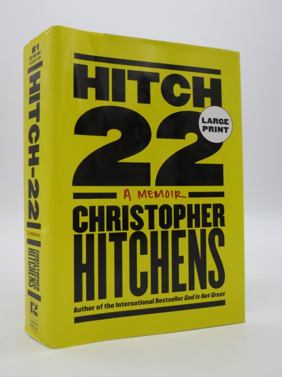 HITCH-22 A Memoir (DJ Protected by a Brand New, Clear, Acid-Free Mylar Cover)
