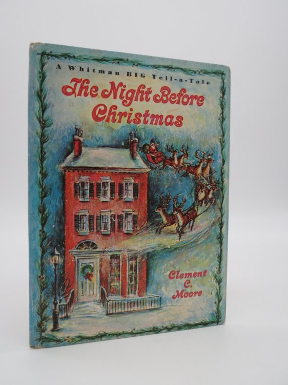 THE NIGHT BEFORE CHRISTMAS (A Whitman Big Tell-A-Tale)