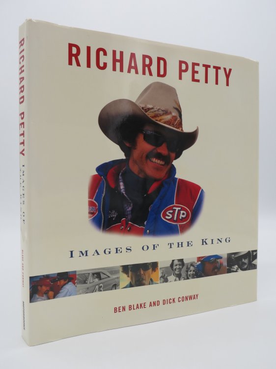 RICHARD PETTY Images of the King (DJ Protected by a Brand New, Clear, Acid-Free Mylar Cover)