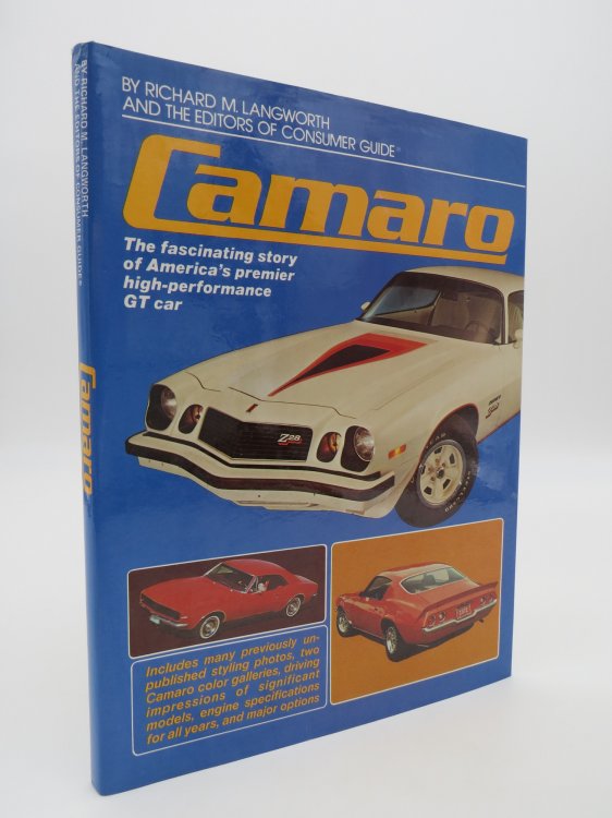 CAMARO (DJ Protected by a Brand New, Clear, Acid-Free Mylar Cover)