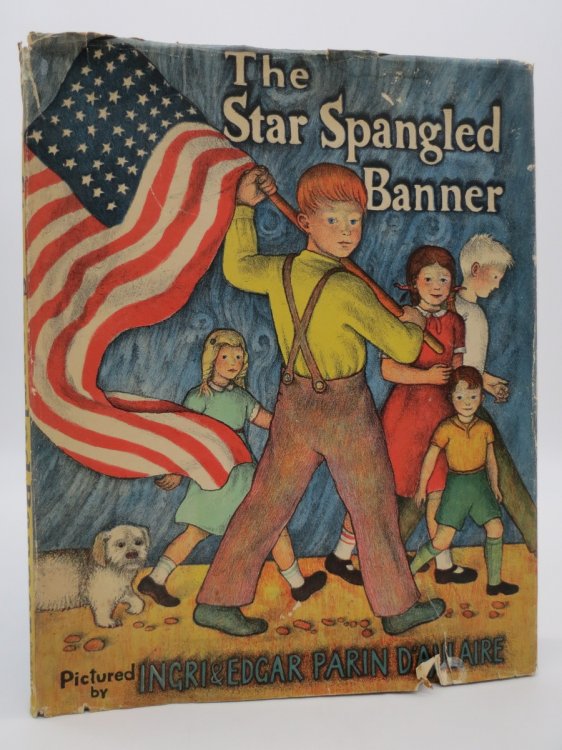 THE STAR SPANGLED BANNER (DJ Protected by a Brand New, Clear, Acid-Free Mylar Cover)