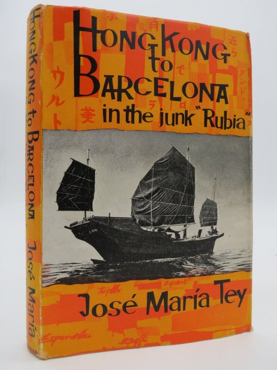 HONGKONG [HONG KONG] TO BARCELONA IN THE JUNK 