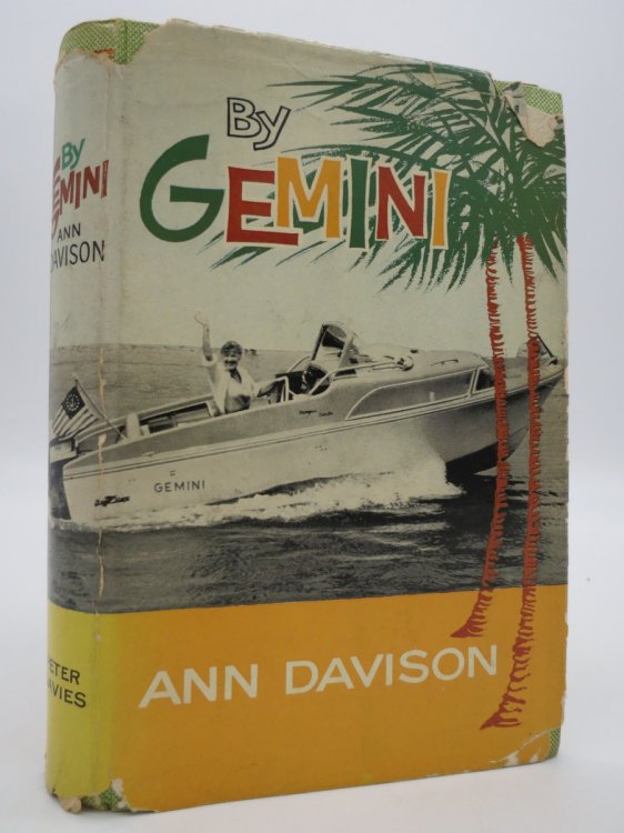 BY GEMINI Or Marshmallows in the Salad (DJ Protected by a Brand New, Clear, Acid-Free Mylar Cover)