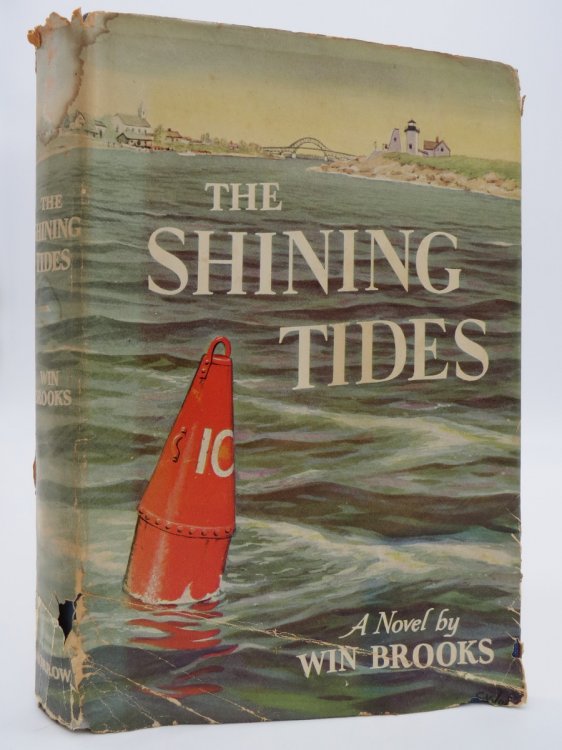 SHINING TIDES (DJ Protected by a Brand New, Clear, Acid-Free Mylar Cover)