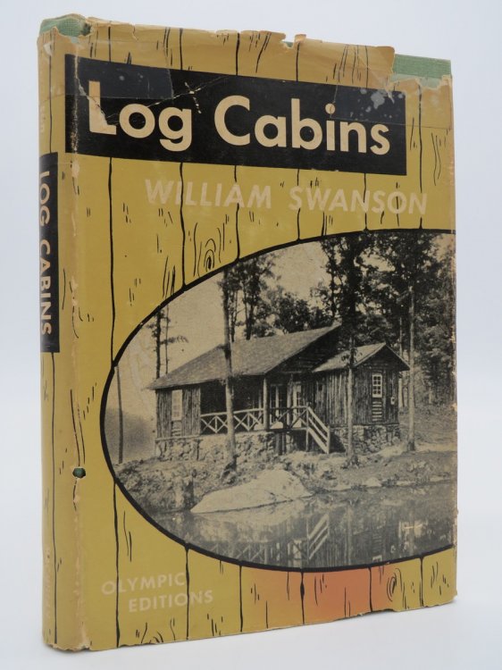 LOG CABINS (DJ Protected by a Brand New, Clear, Acid-Free Mylar Cover)